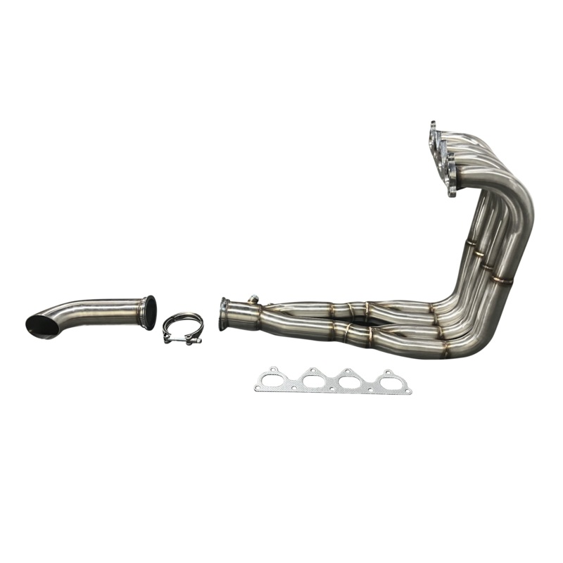 B Series Drag Series Race Header Tri-Y 6 Step True Big Tube 3" Collector B16 B18 B20 SMSP