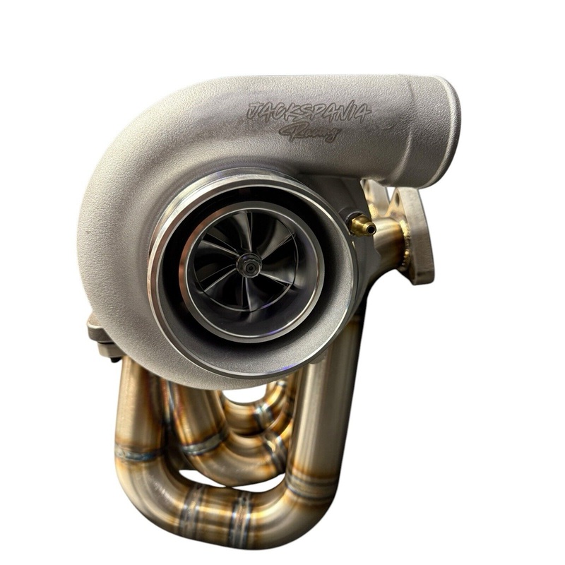 Buy once, cry once B Series T4 Top Mount Turbo Manifold B16 B18 B20 44mm 316SS Back Purged EG EK DC