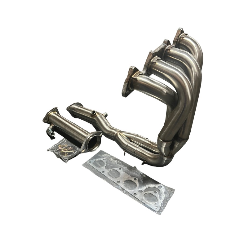 CRV RD1 TA Header 1997-2001 B Series B16 B18 B20 Stainless Steel 2.5"  3 Inch