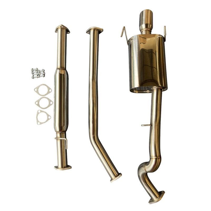 CRV RD1 TA Header Catback Muffler Exhaust 1997-2001 B Series B16 B18 B20 Stainless Steel 2.5" Inch