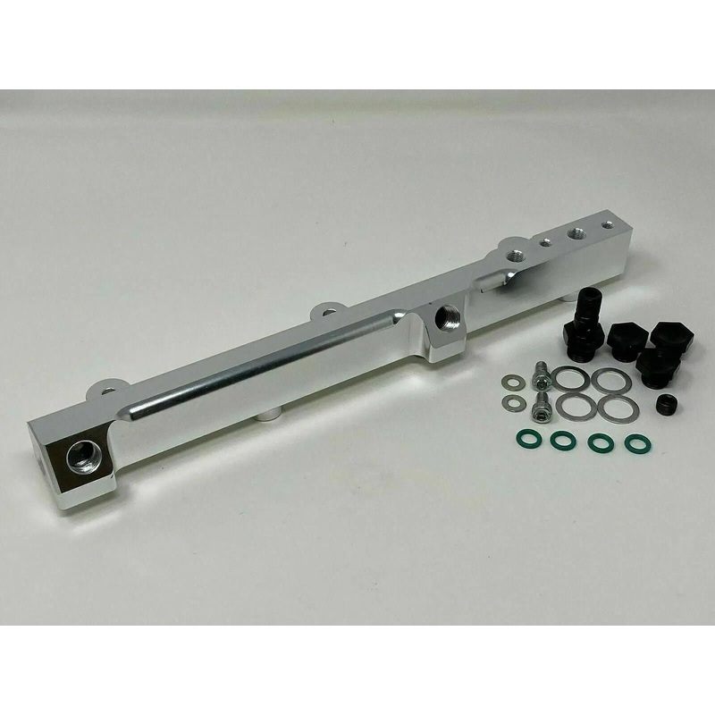 F Series High Flow Fuel Rail For Honda Prelude H22 H23 92-01 Accord 90-93 F22 US