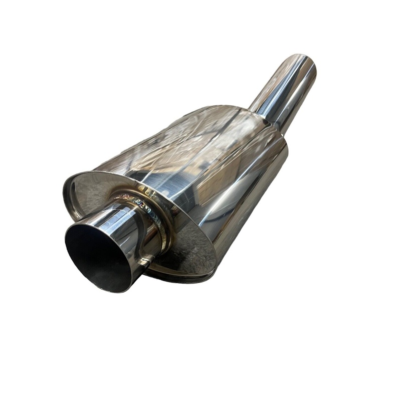 Fireball Mega Blastpipe Muffler Left Side VIP Tip Bozo Boso