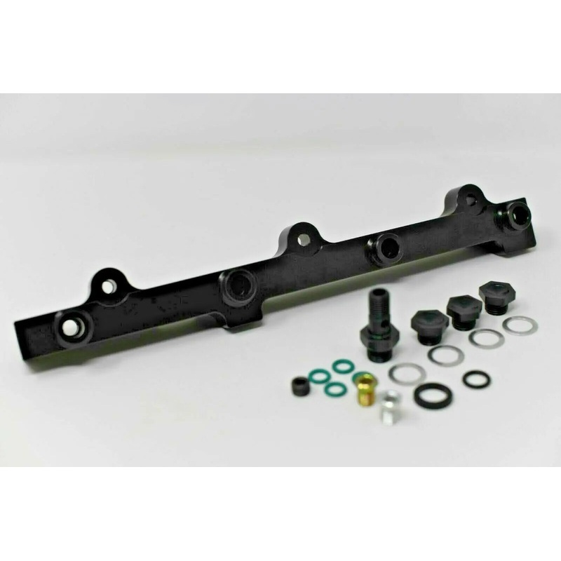 H F Series High Flow Fuel Rail For Honda Prelude H22 H23 92-01 Accord 90-93 F22