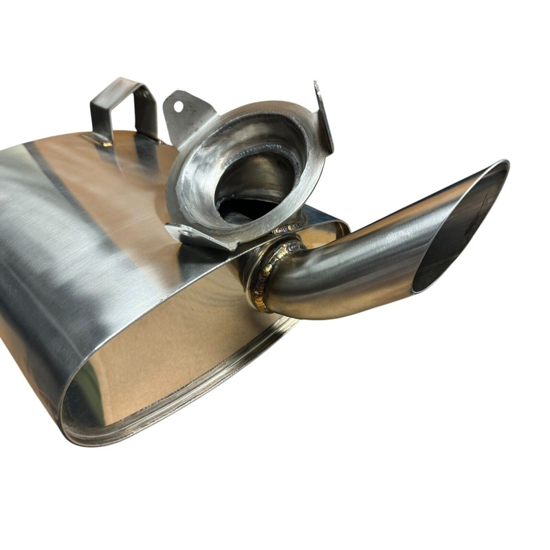 High Flow Street Sport Race Exhaust Muffler System For Polaris Slingshot 2020 +