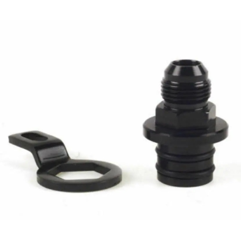 Honda Acura Block Plug Adapter Breather Fitting 10AN Catchcan B Series B16 B18