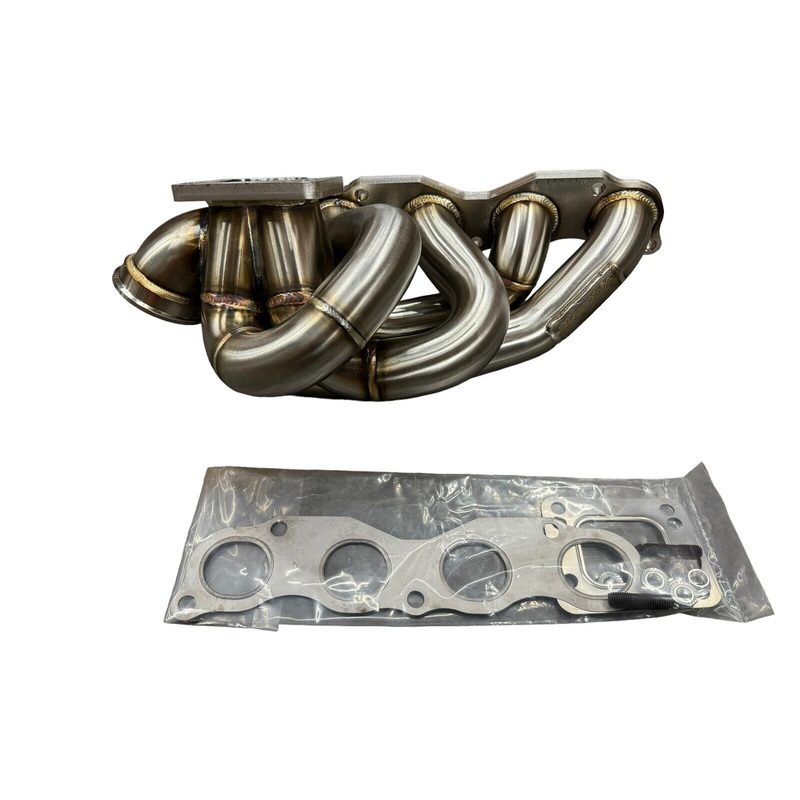 K20 K24 Top Mount T3 T4 60mm Wastegate WG AWD FWD Turbo Manifold K Series K Swap