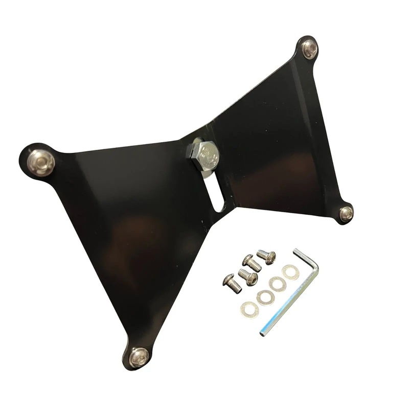 License Plate Relocate Kit Bracket Bumper Holder