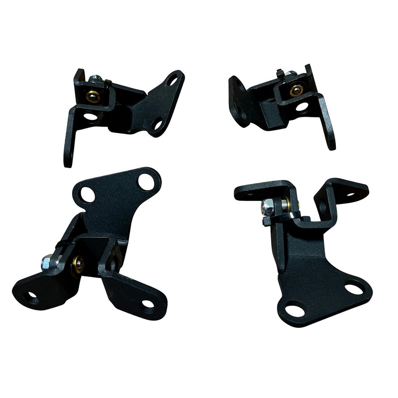 Quick Release Door Hinges Brackets For Honda Acura Civic EG EK CRX EF DC S2000