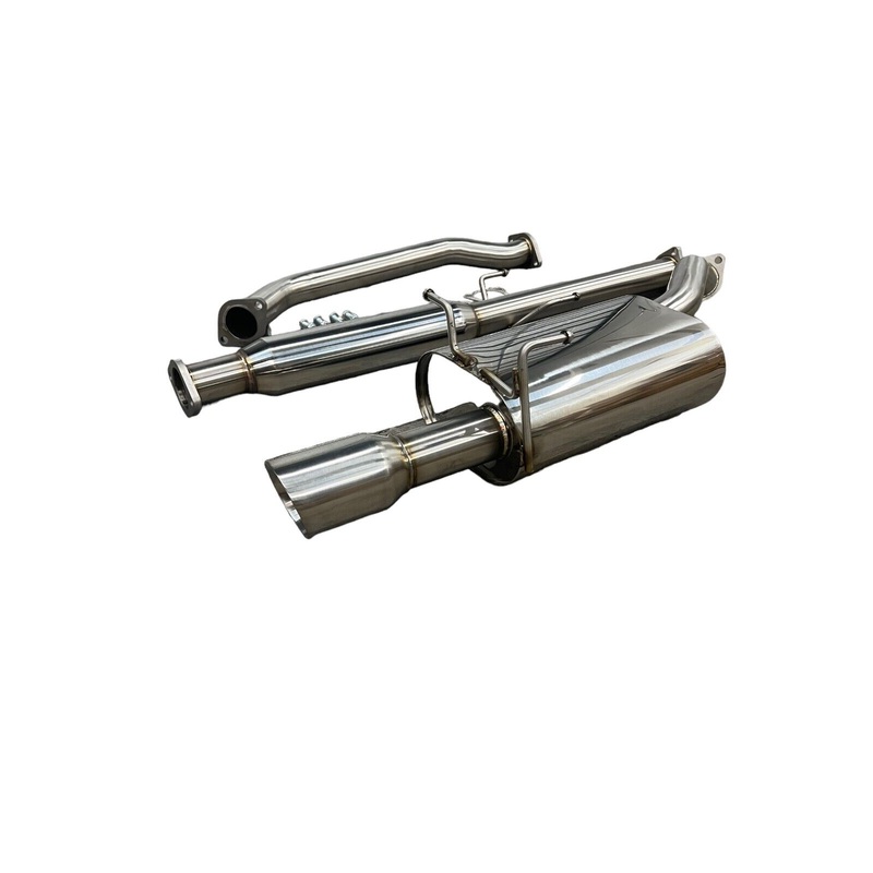 Stainless Steel 2.5" Inch 07-11 Honda CRV Exhaust System Muffler Catback CR-V