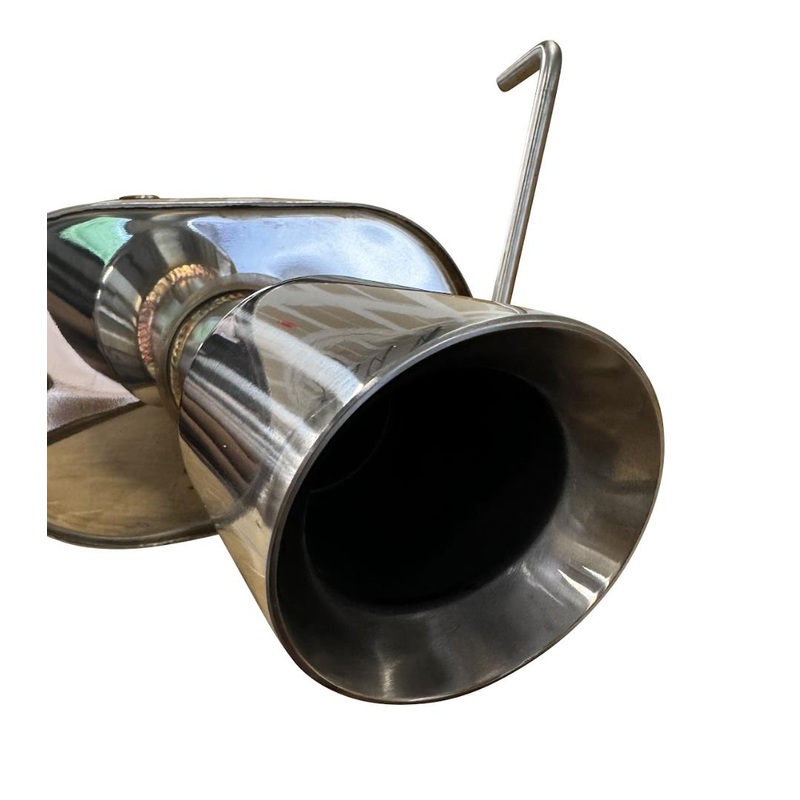 Stainless Steel 2.5" Inch 97-01 Honda CRV Exhaust System Muffler Catback CR-V