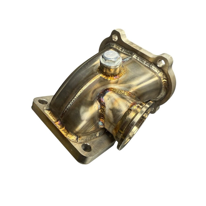 Turbo Manifold For Honda Civic Si 2012-2015 K24Zx K24Z3 K24Z7 T3 44mm 304 Steel