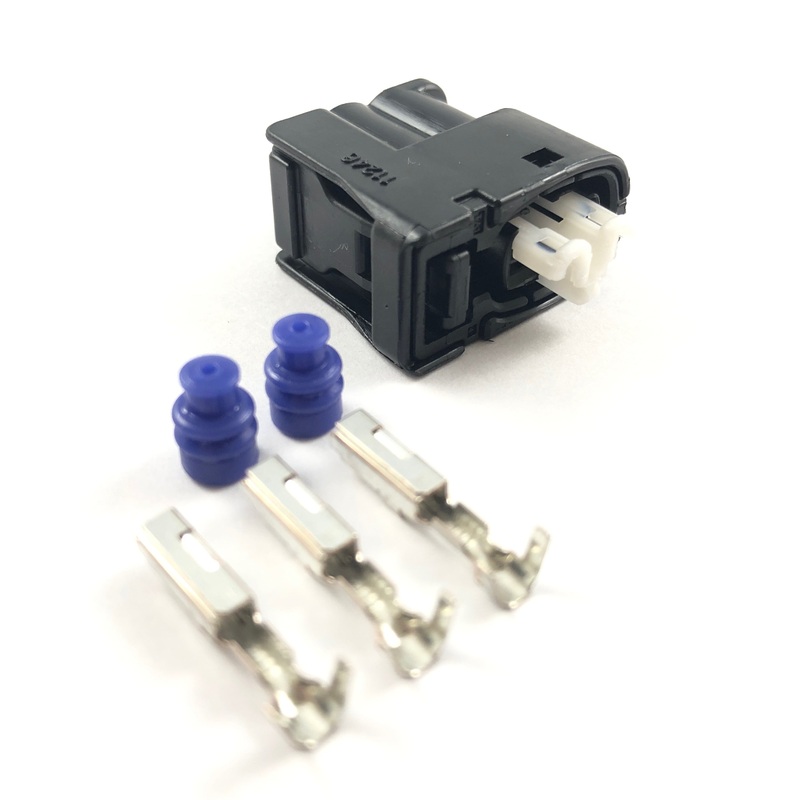 2-Way Connector Kit", "Cross reference to Ford WPT-1094 (22-20 AWG)