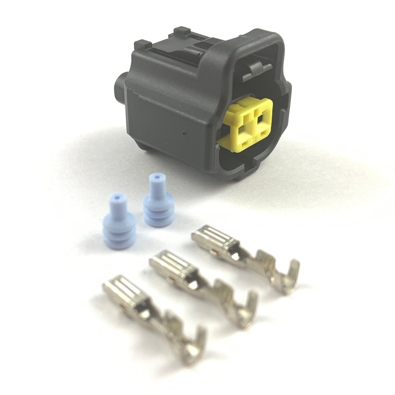 2-Way Connector Kit for Ford Mustang", "IAC Connector Kit (22-18 AWG)