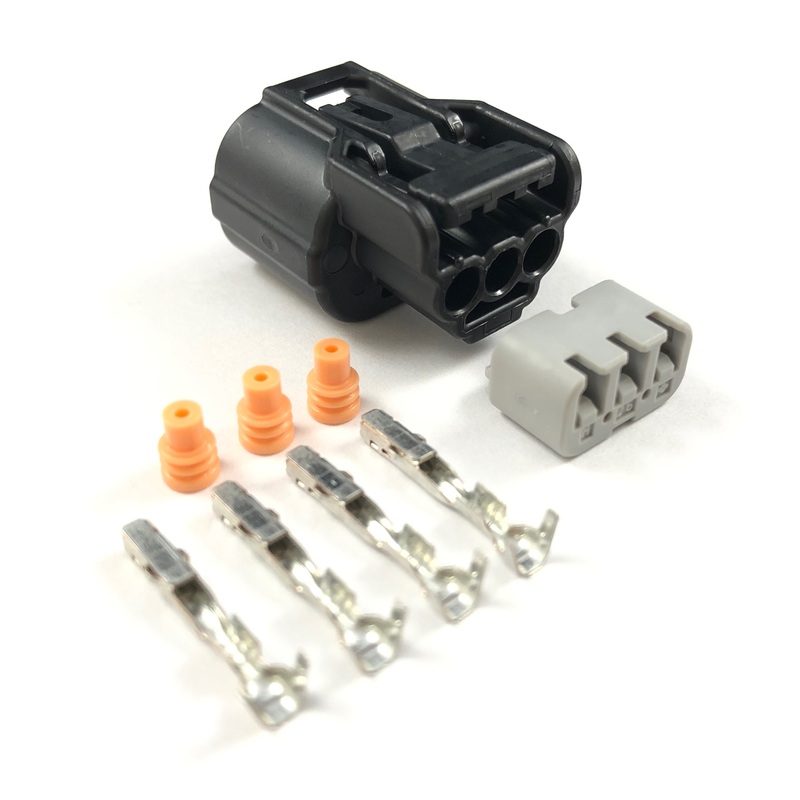 3-Way Connector Kit for Honda S2000 F20 F22", "Crank Angle (22-20 AWG)