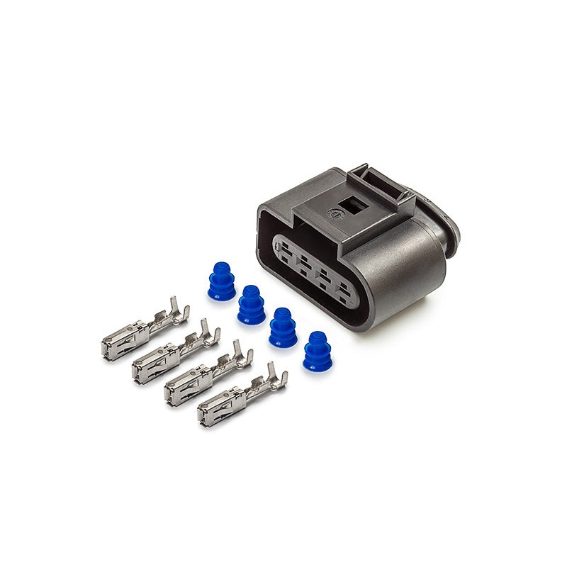 4-Way Connector Kit - Audi VW 8K0973724 (20-18 AWG)