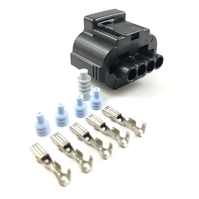 4-Way Connector Kit", "Used in Mopar Repair Kit 05019924AA (22-18 AWG)