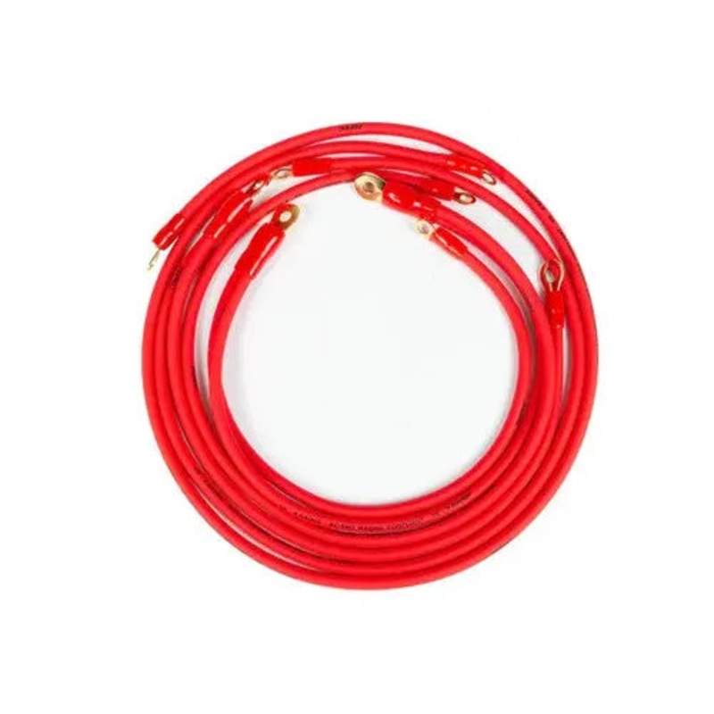 Grounding Kit - Red Wires SKU# 609347R