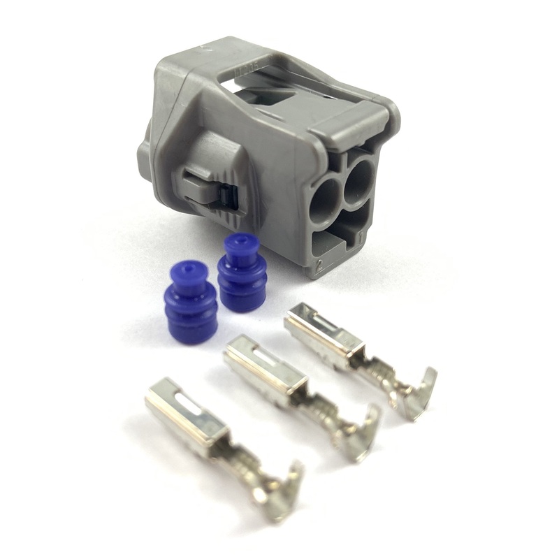 Toyota Lexus 90980-11235 2-Pin Water Coolant Temp Switch Connector Plug Kit