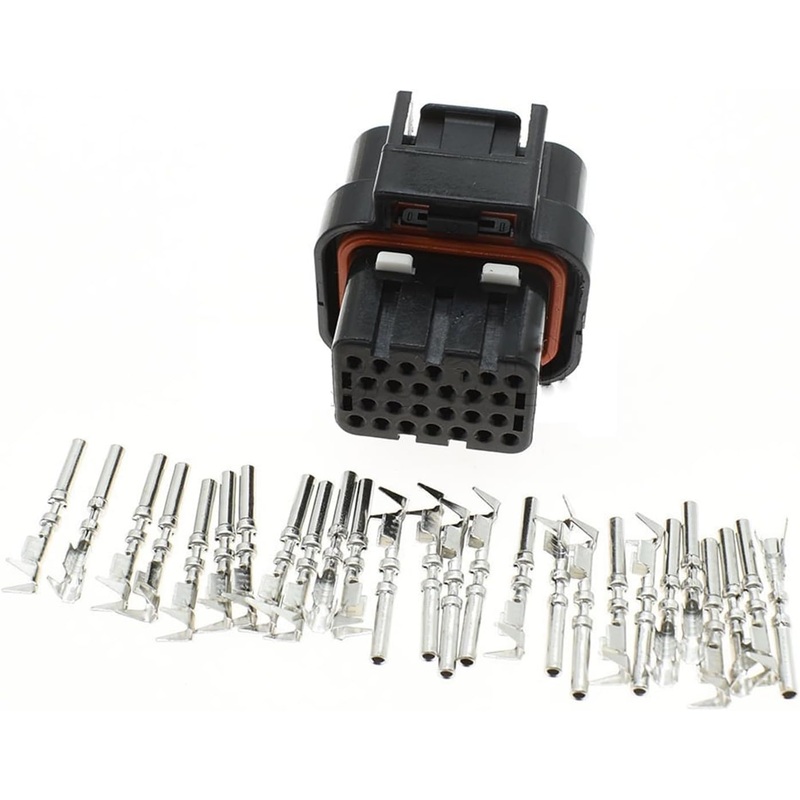 26-Way AMP 1473416-1 SuperSeal 1.0 Series Connector Kit (24-20 AWG)