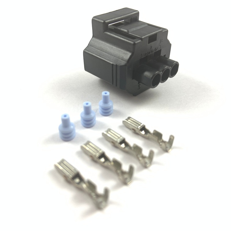 3-Way Connector Kit for Honda CBR600 F4", "TPS Throttle Position Sensor (22-18 AWG)