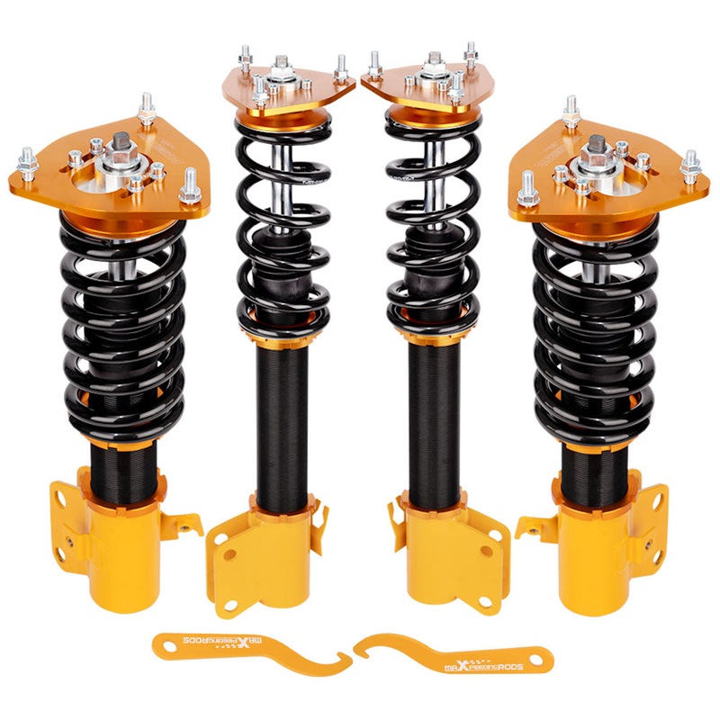 Subaru Impreza 02-07EJ20 EJ25 GDB Adj Height Coilovers Spring struts  lowering kit