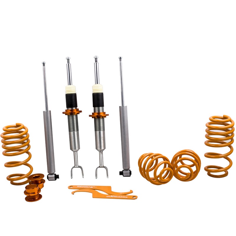 Volkswagen Passat B5 (Typ 3B, 19962000)Coilovers Adjustable Lowering Suspension Coilovers Kit