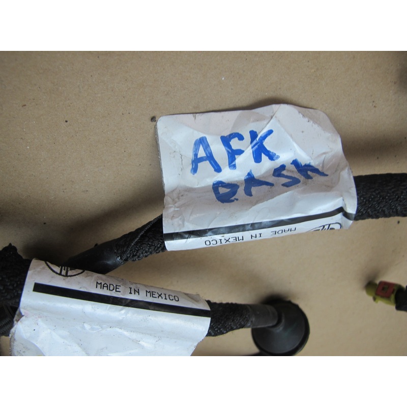 11-12 Fisker Karma Dashboard Dash Wire Wiring Harness Set C131196304003 OEM