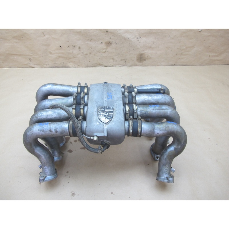 1983-1984 Porsche 928 S 4.7L Engine Upper Air Intake Manifold Runner Assembly
