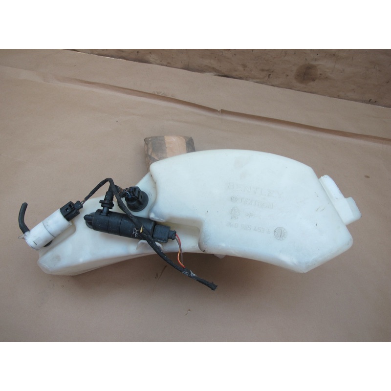 2006-2012 Bentley Flying Spur Windshield Washer Fluid Reservoir Tank W/ Pump