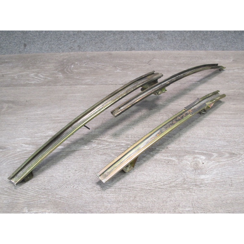90-96 Nissan Z32 300ZX 2+0 Left Door Window Guide Set OEM