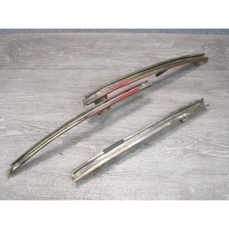 90-96 Nissan Z32 300ZX 2+0 Right Door Window Guide Set OEM
