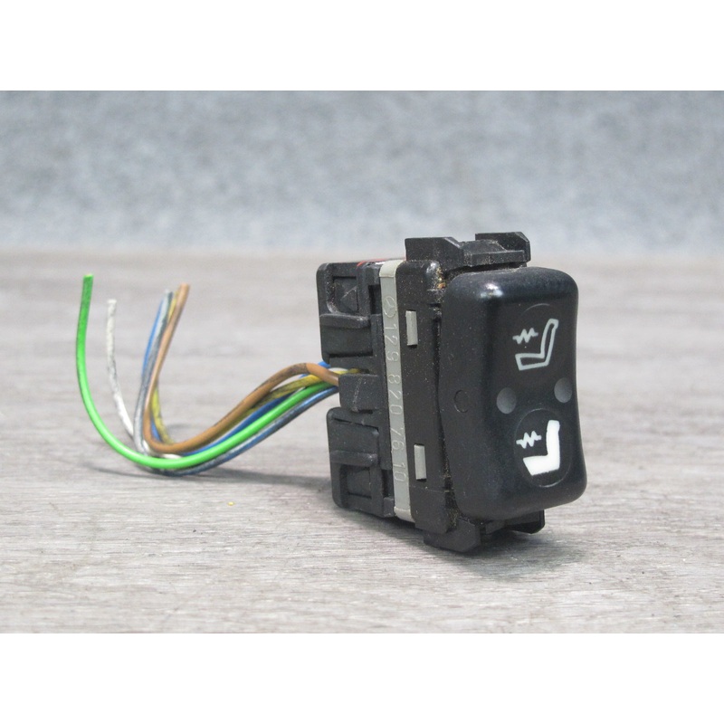 94-02 Mercedes R129 Left or Right Heated Seat Heater Button Switch OEM