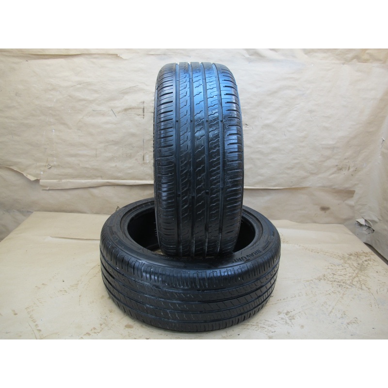 Set of 2 Barum Bravuris 5HM A/S Tire 215/45 R17 w XL 91W 1622 2622 5/32 Tread