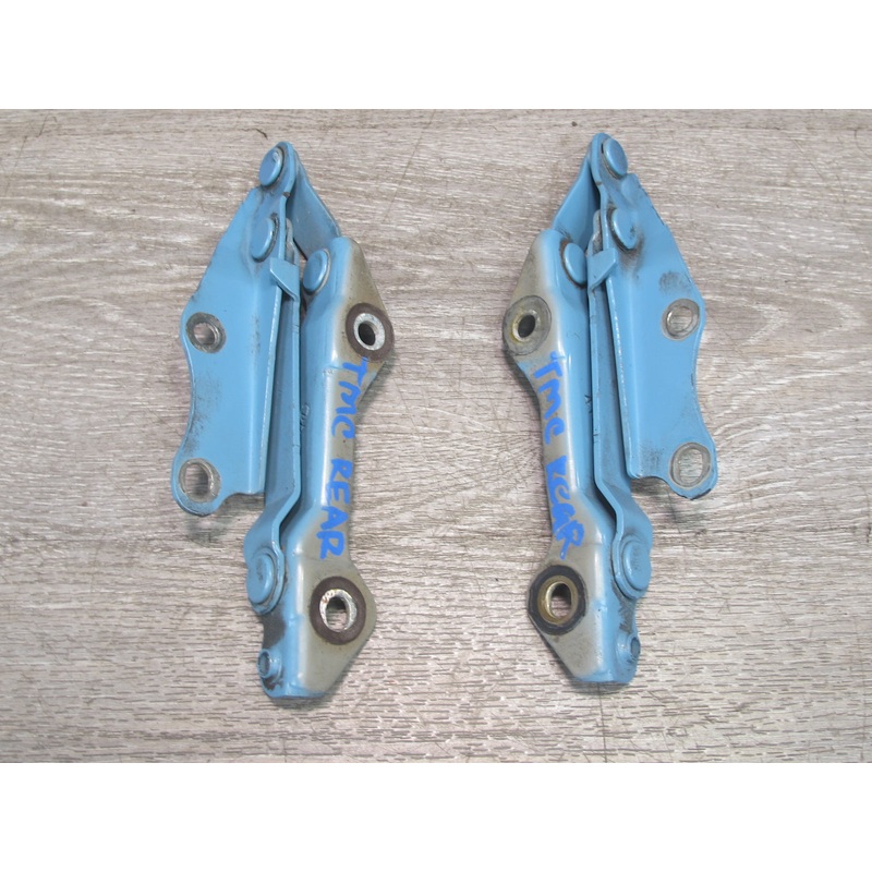 00-05 Toyota MR2 Spyder Set of 2 Left & Right Rear Engine Lid Hood Hinge OEM