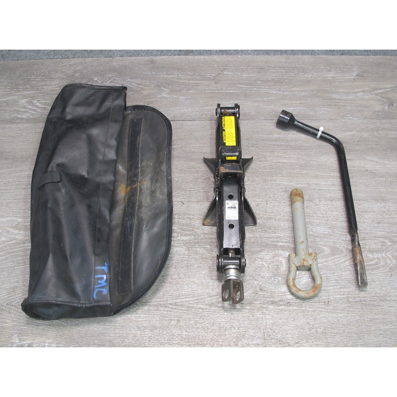 00-05 Toyota MR2 Spyder Spare Tire Lift Jack LUG Wrench TOW Hook w BAG OEM