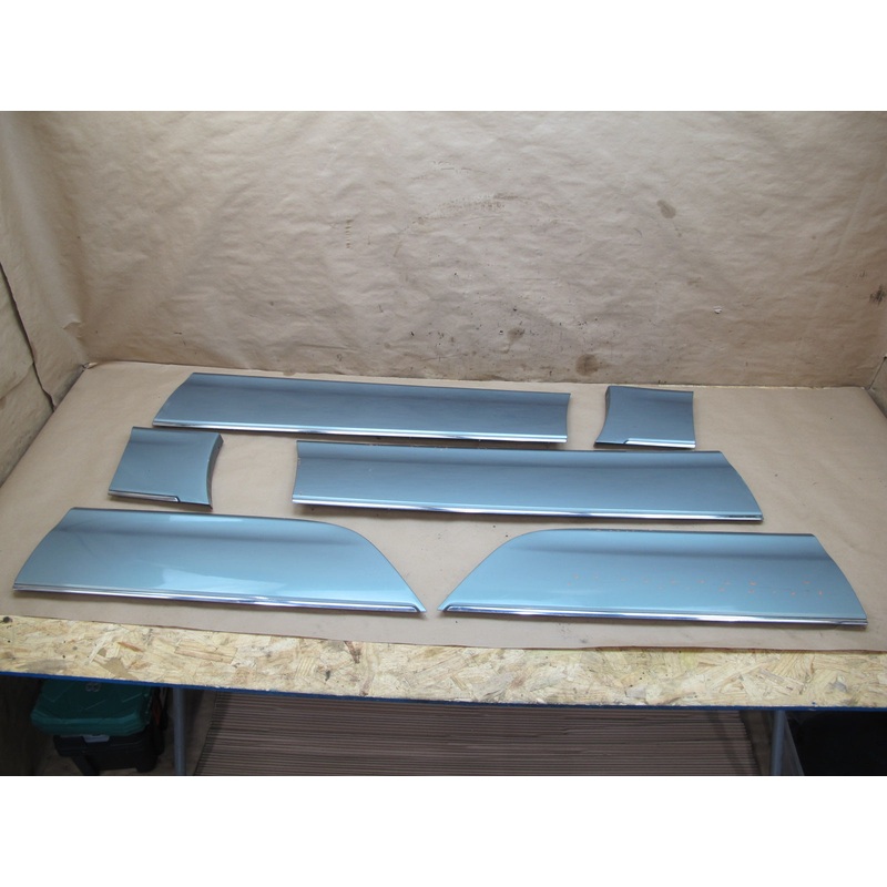 01-03 Lexus UCF30L LS430 Set of 6 Fender Door Exterior Molding Trim Panel OEM