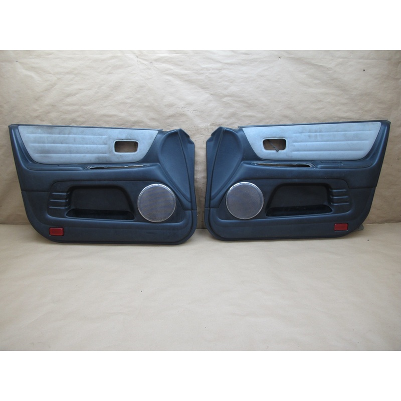 01-03 Lexus JCE10L IS300 Set of 2 Front Door Interior Trim Cover Panel OEM
