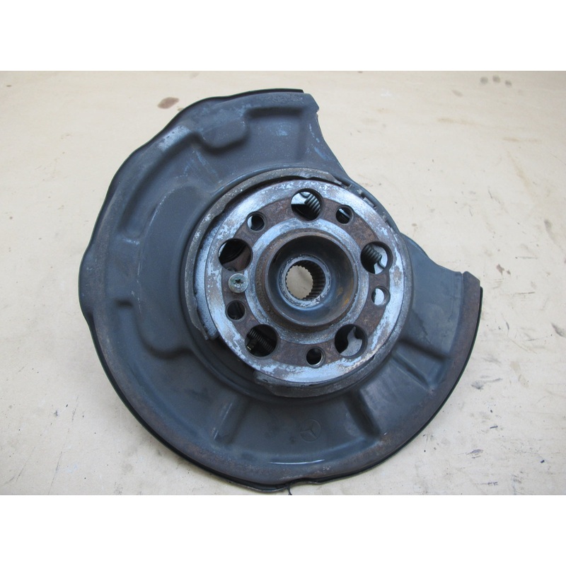 03-08 Mercedes R230 Sl-class Rear Left Knuckle Wheel Hub Bearing OEM