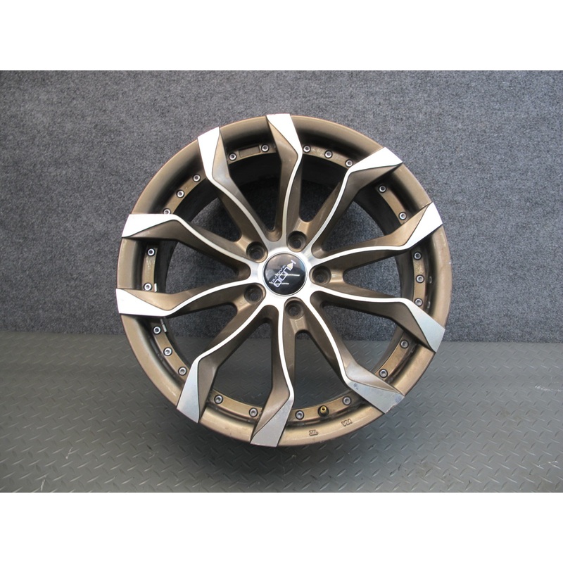 Kudo Racing 18" R18 Alloy Wheel Rim 18X8J ET40 5x114.3