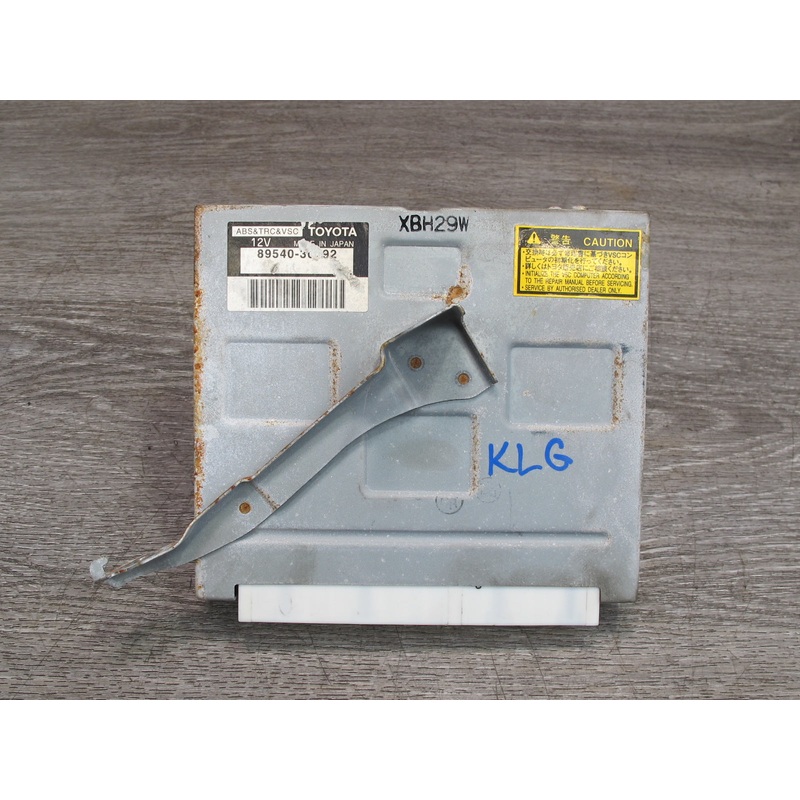 01-05 Lexus GS300 GS430 ABS TRC VSC Control Module Unit 89540-30392 OEM