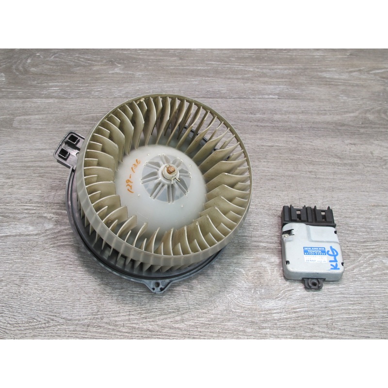 01-05 Lexus GS430 GS300 A/C Heater Blower Motor Fan Control Module Set OEM