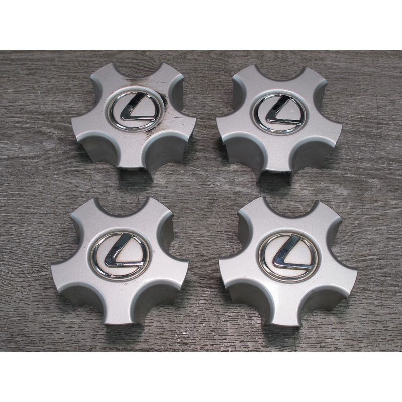 01-03 Lexus UCF30L LS430 Set of 4 R17 17" Wheel Hub Center Cap Cover OEM