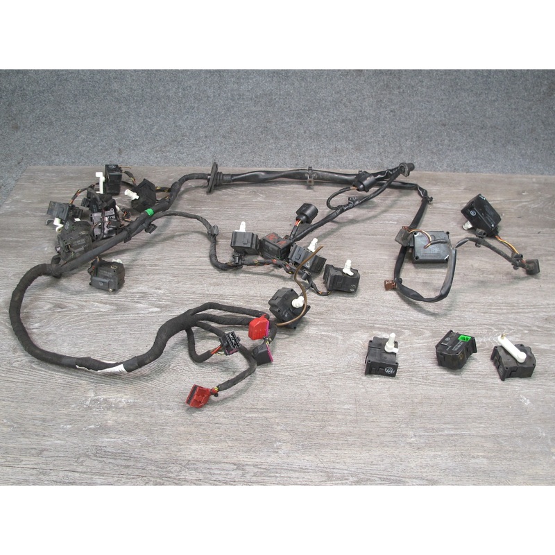 2006-2012 Bentley Flying Spur A/C Heater Wiring Wire Harness W/ Flap Actuator