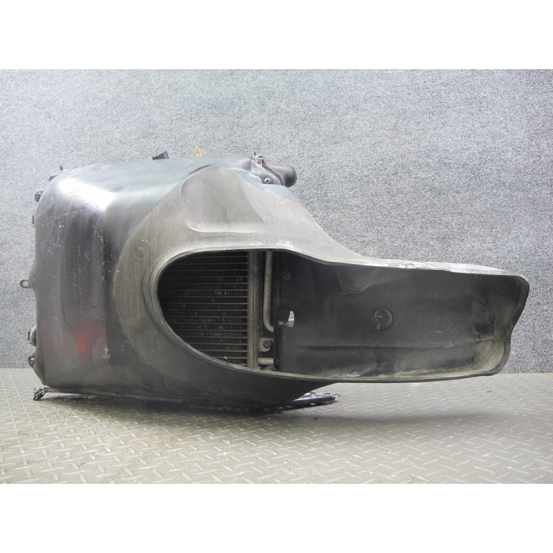1999-2005 Porsche 911 996 Engine Right Side Cooling Radiator Condenser Support