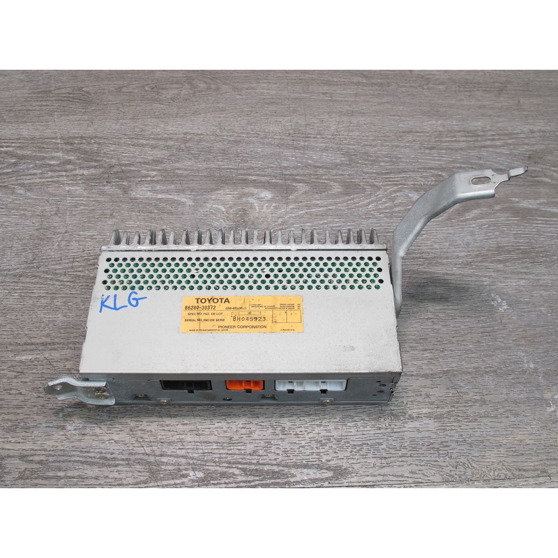 01-04 Lexus JZS160 GS300 GS430 Pioneer Radio Amplifier AMP 86280-30372 OEM