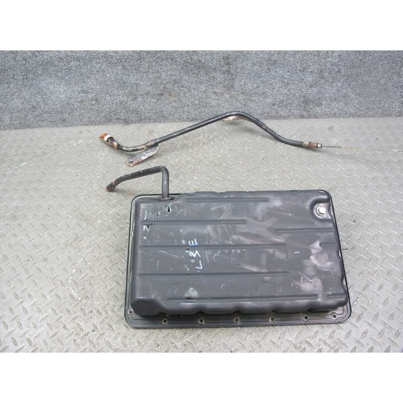 01-03 Lexus LS430 A650E A/T Automatic Transmission Oil Pan w Dipstick Tube OEM