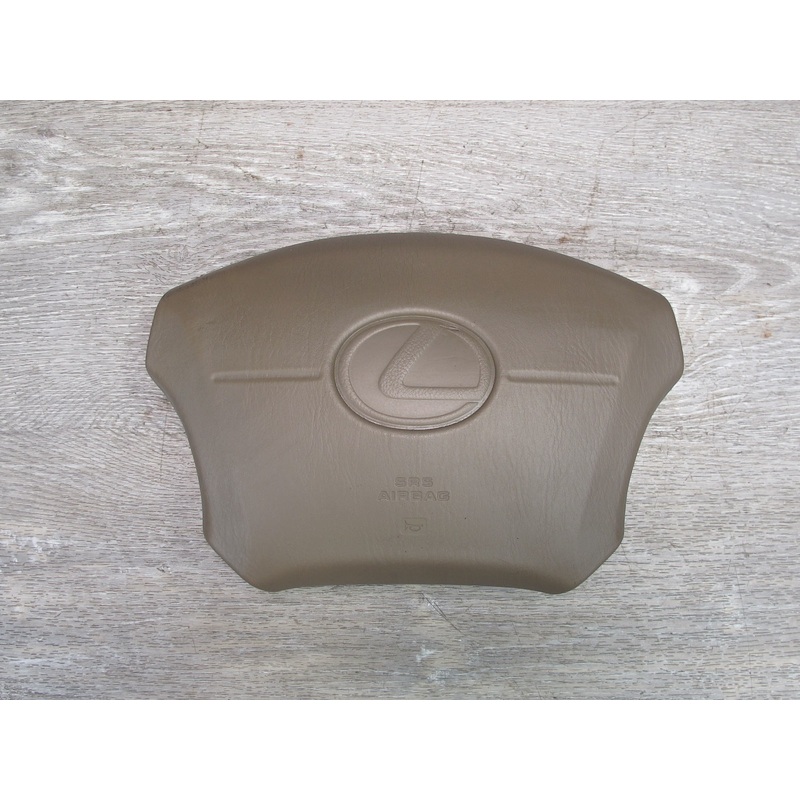 95-97 LEXUS LS400 FRONT LEFT DRIVER SIDE STEERING WHEEL SRS AIRBAG OEM