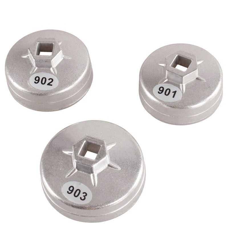 Aluminum alloy Hat Oil Filter Removing Tool Wrench Socket Remover for Car Parts car repair tools