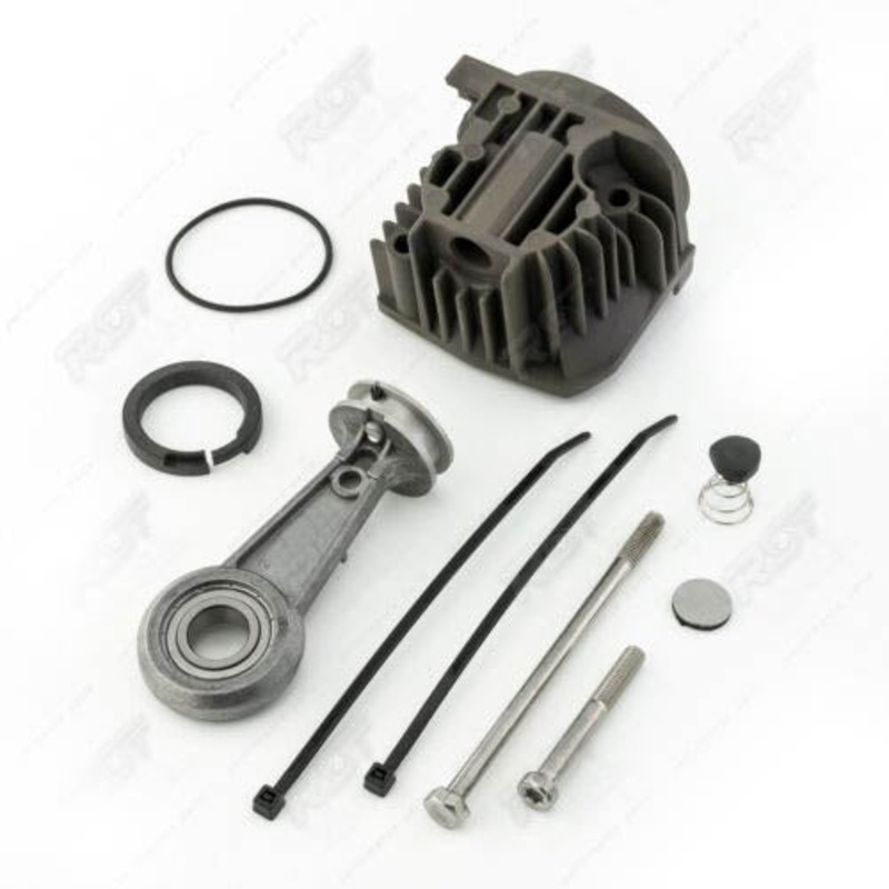 4F0616006A 4F0616005E  Air Suspension Air Compressor Pump Cylinder Head With Ring Repair Kits For BMW X5 E53 Audi A6 Q7 Range Rover L322
