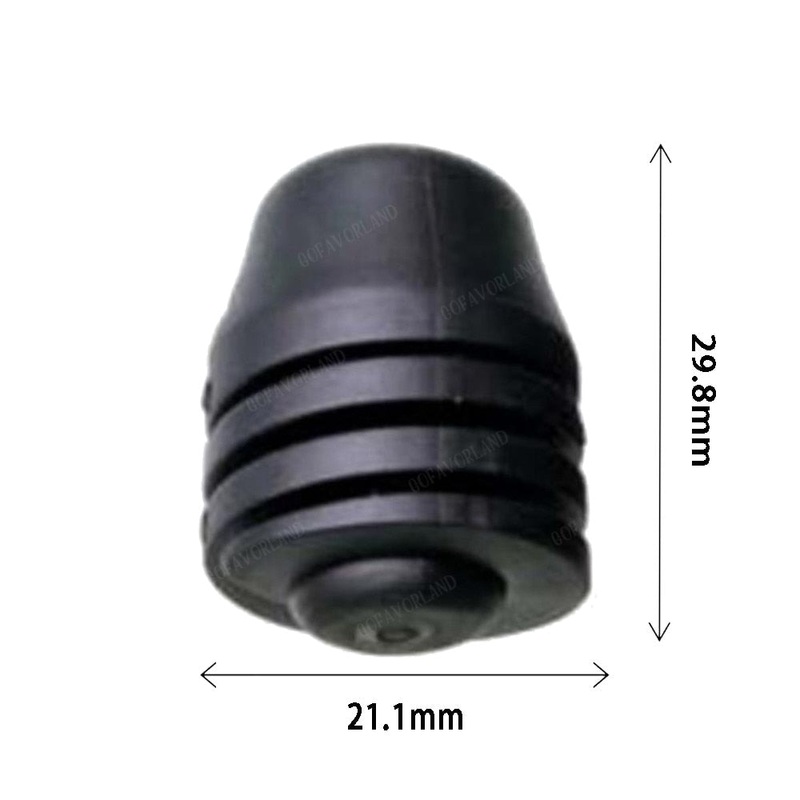 867827500A  Black Rubber Bonnet Hood Bumper Stop Buffer 867827500A For VW Bora Caddy Jetta Golf Passat Touran For Skoda Fabia